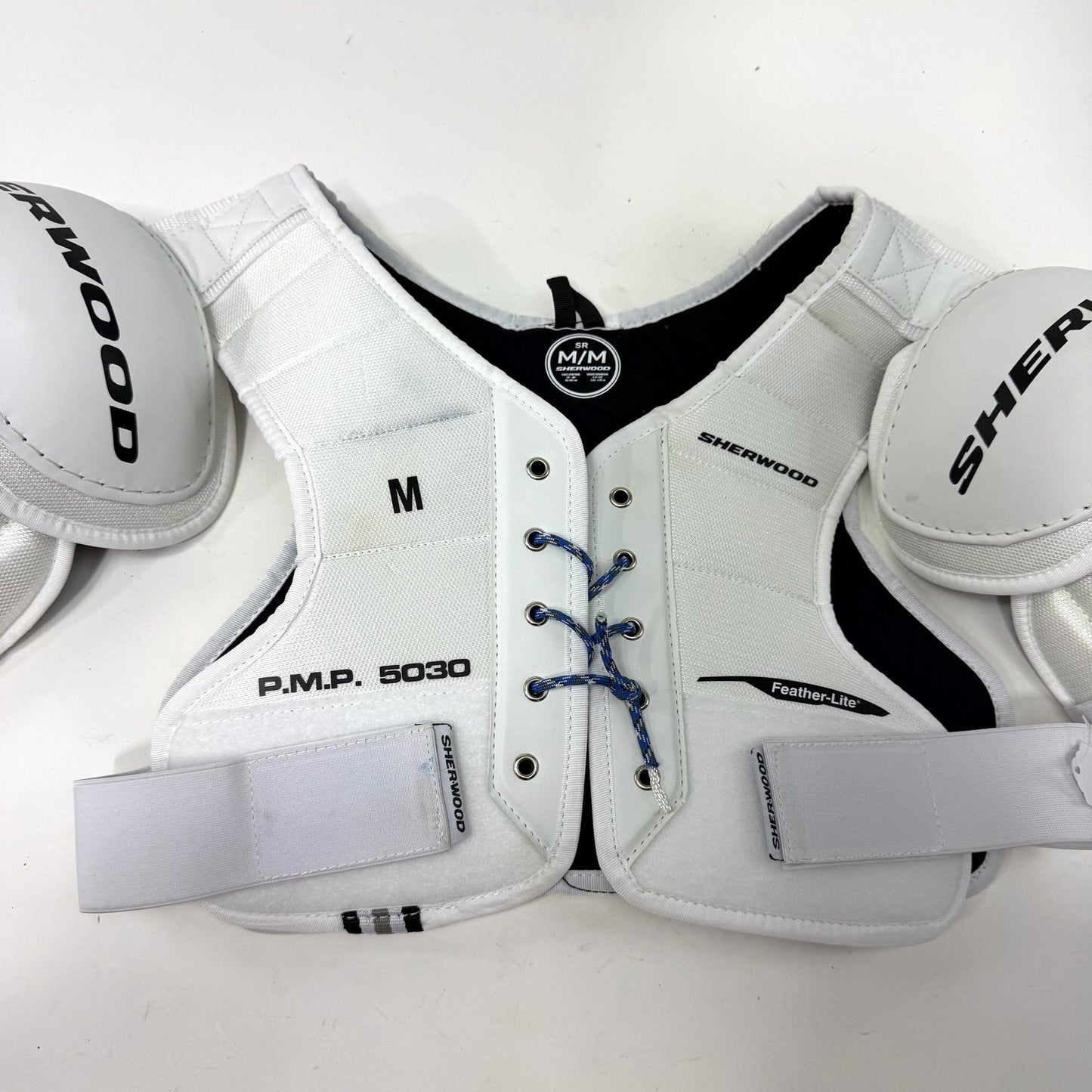 New Sherwood Feather Lite 5030 Shoulder Pads | Senior Medium | AB681