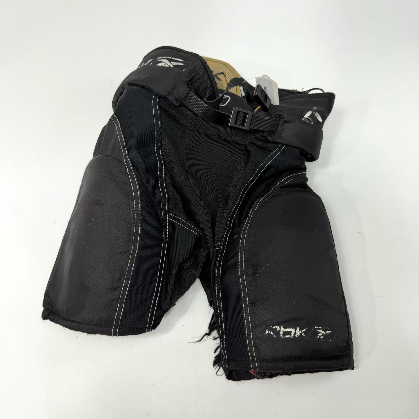 Used Black Reebok 5k Pants | Junior Small | AB497