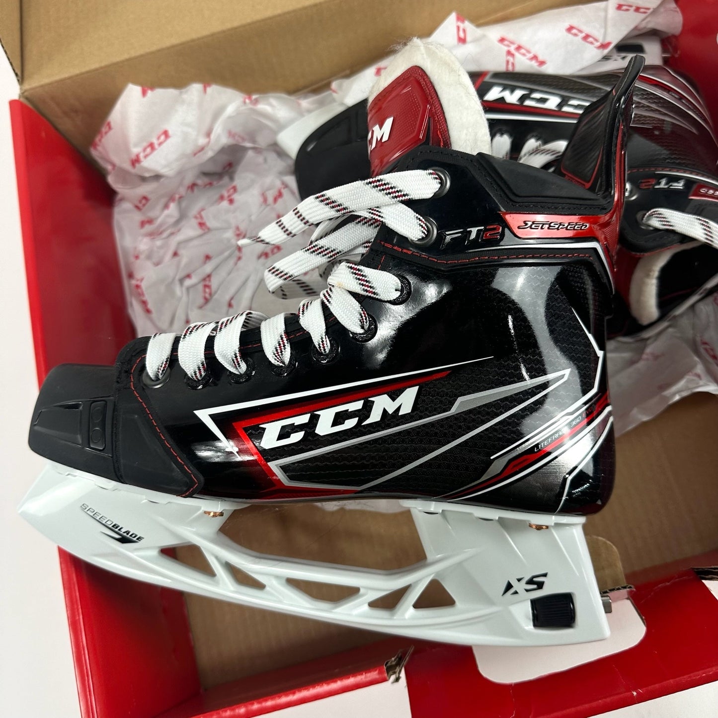 New CCM Jetspeed FT2 Skates | Size 5 D | K39 - Top Flight Hockey