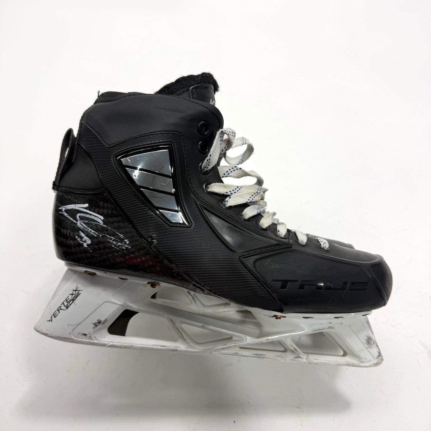 Used True Custom Pro Goalie Skates | Size 9? | Kevin Lankinen | BH392 - Top Flight Hockey