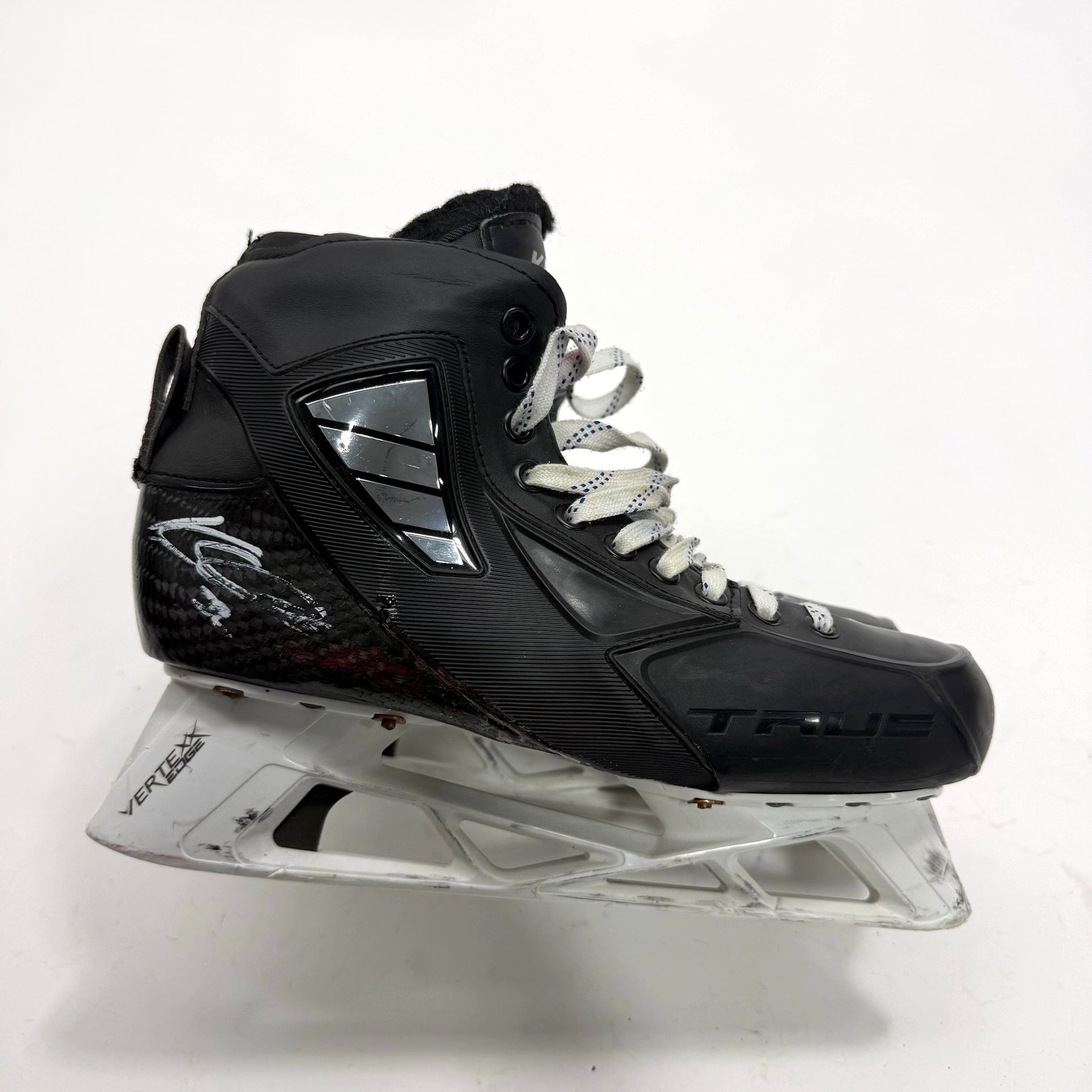 Used True Custom Pro Goalie Skates | Size 9? | Kevin Lankinen | BH392 - Top Flight Hockey