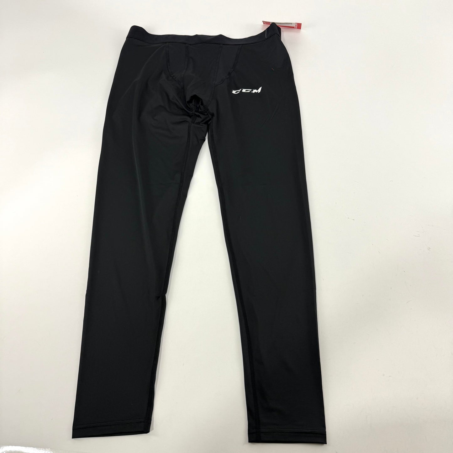 New Black CCM Baselayer Performance Pant | Senior XXL | #191520506391