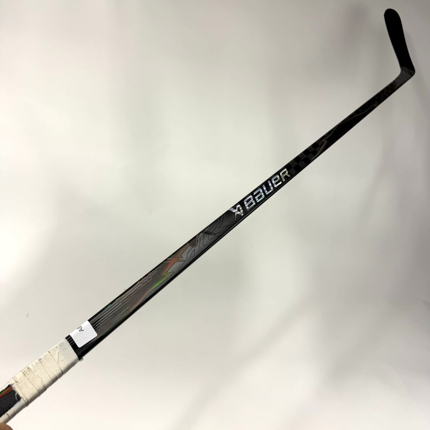 Used Left Black Bauer Vapor Flylite | 107 Flex P92M Curve Grip | AB736