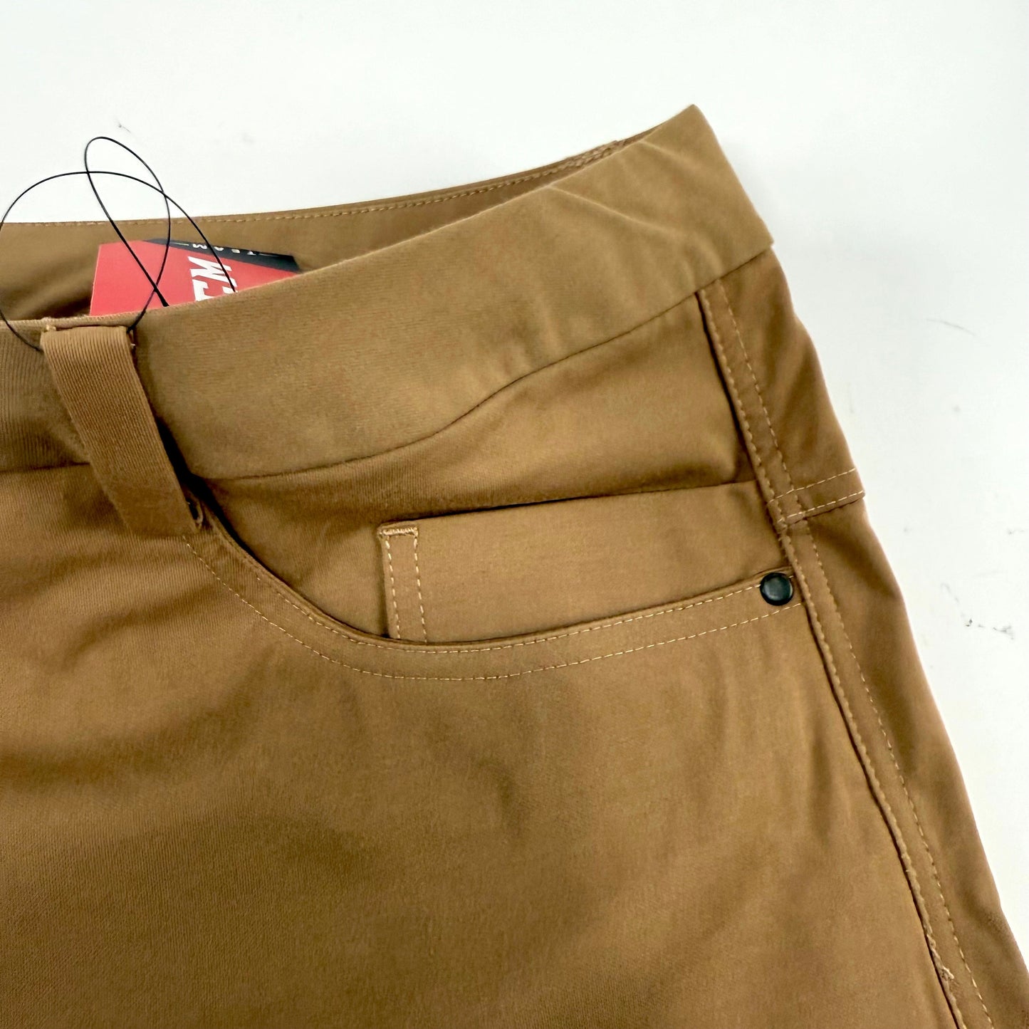New Tan CCM Mens Travel Pant | 40" | #888600729824