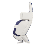 New CCM White E Flex 6.9 Goalie Leg Pads | 34+2" | #191520631673 - Top Flight Hockey