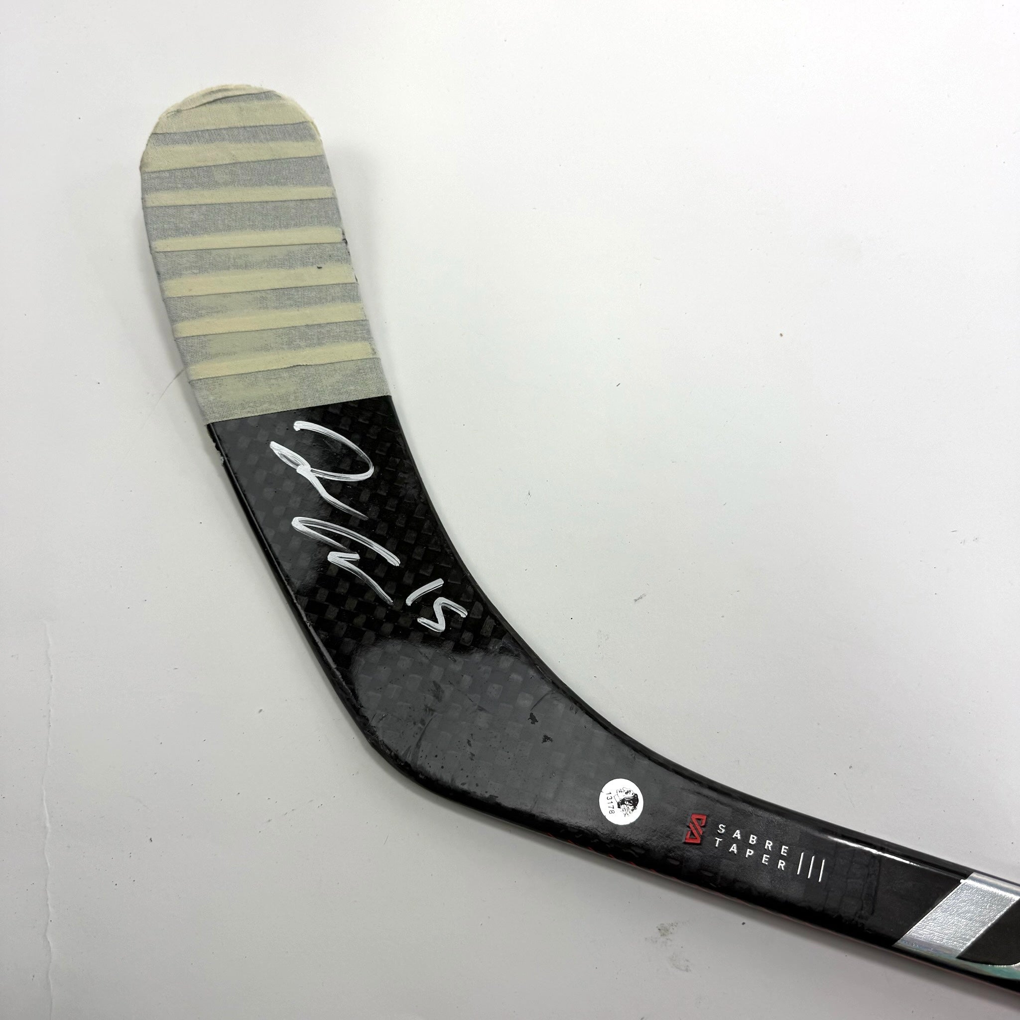 Broken Autographed Right Red Warrior Alpha LX2 Pro | 85 Flex P92 Curve Grip | Joey Anderson | BH181 - Top Flight Hockey