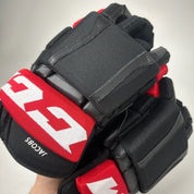 Brand New CCM HGCLPR Gloves Jacobs Carolina Hurricanes 14"