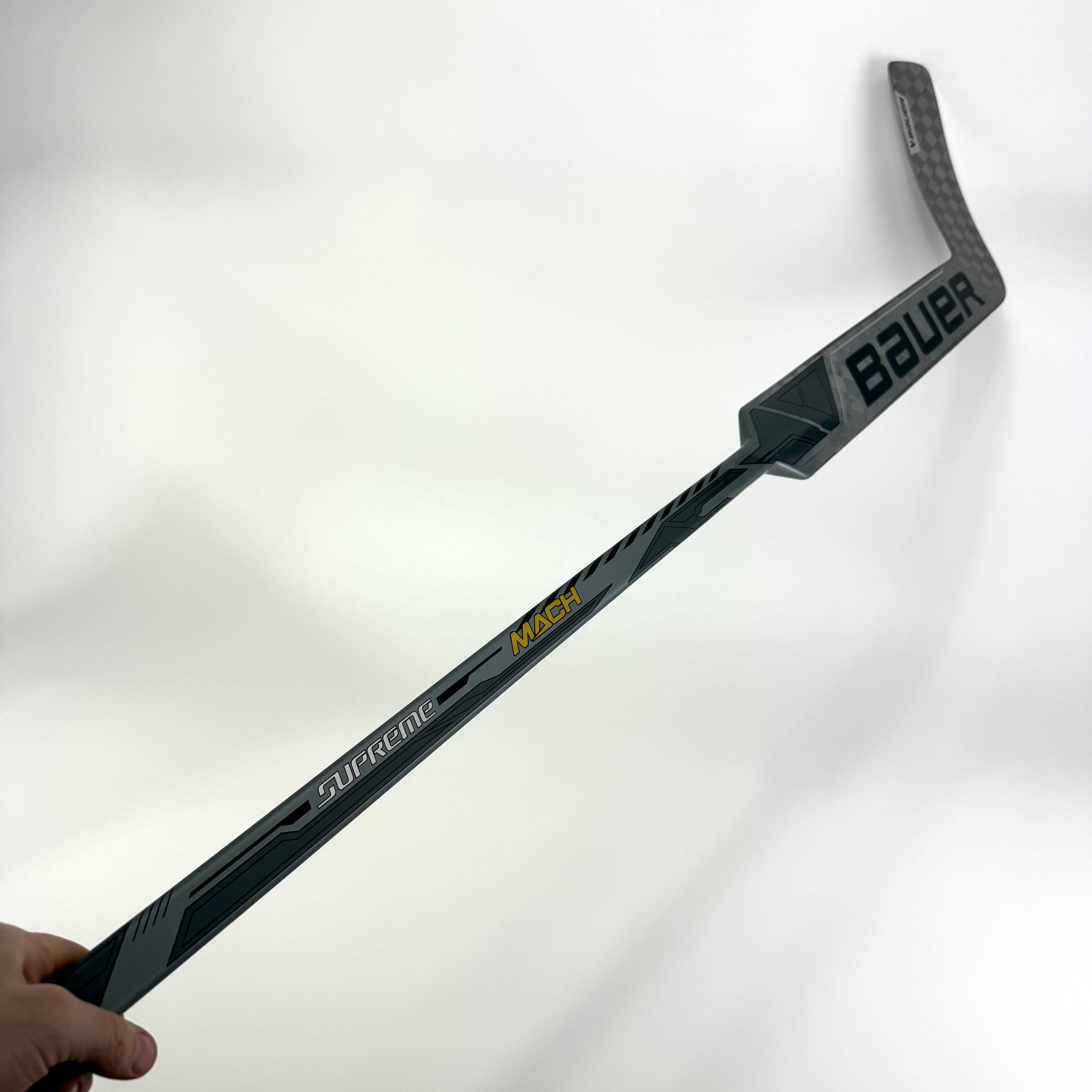 New Regular Bauer Supreme Mach Goalie Stick | 26" Paddle P31 Curve | #A455 - Top Flight Hockey