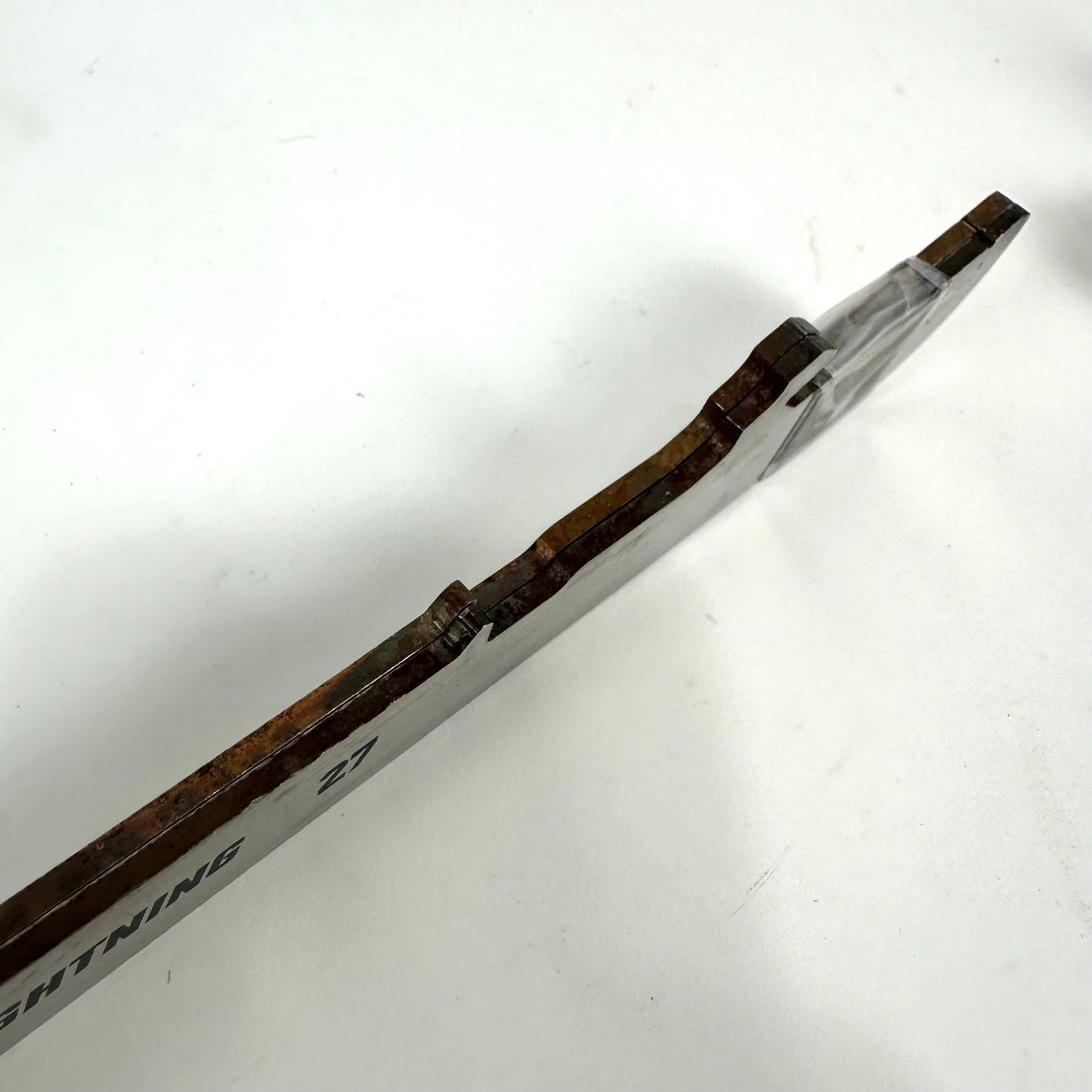 Used Tuuk Step Steel | McDonagh Tampa Bay Lightning | Set 3 | 296MM | T62 - Top Flight Hockey