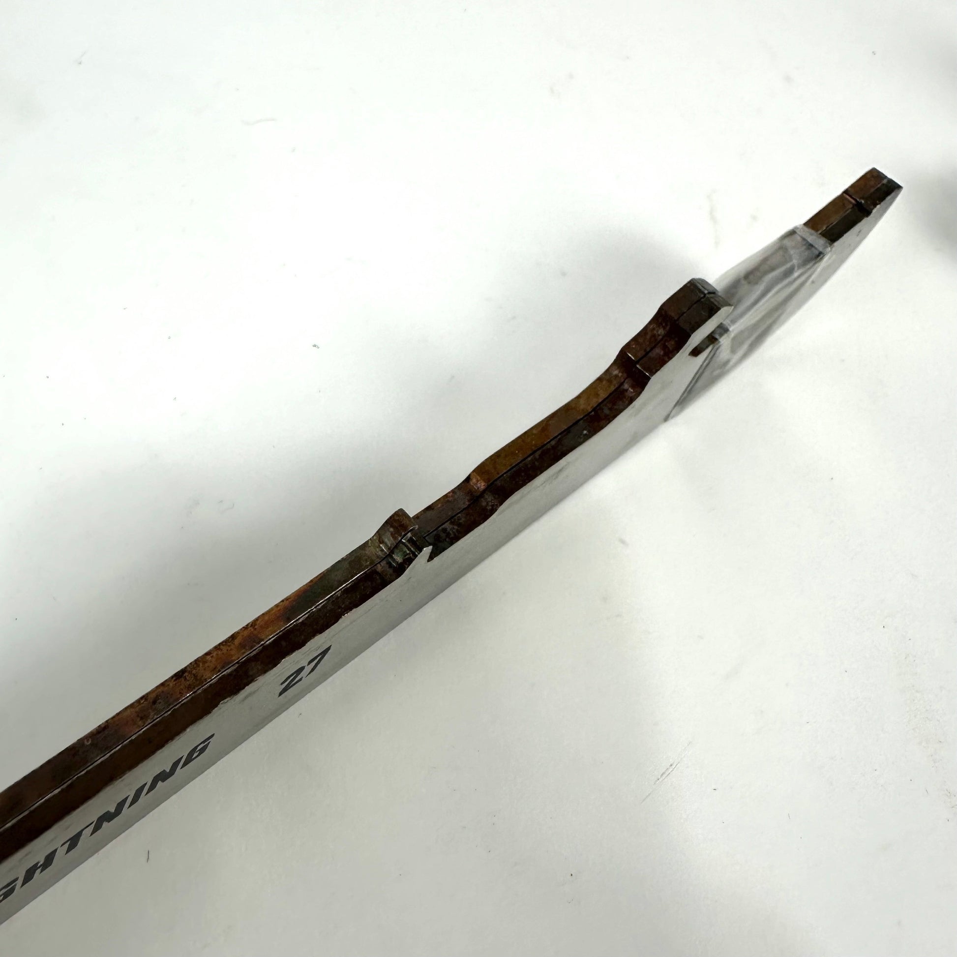 Used Tuuk Step Steel | McDonagh Tampa Bay Lightning | Set 3 | 296MM | T62 - Top Flight Hockey