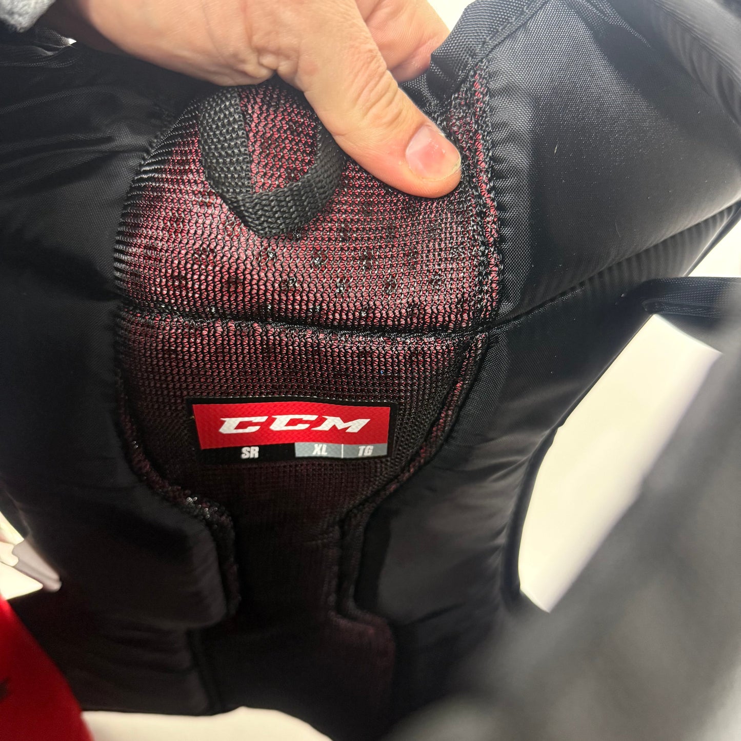 Brand New CCM Shield II Senior XL Goalie Chest Protector