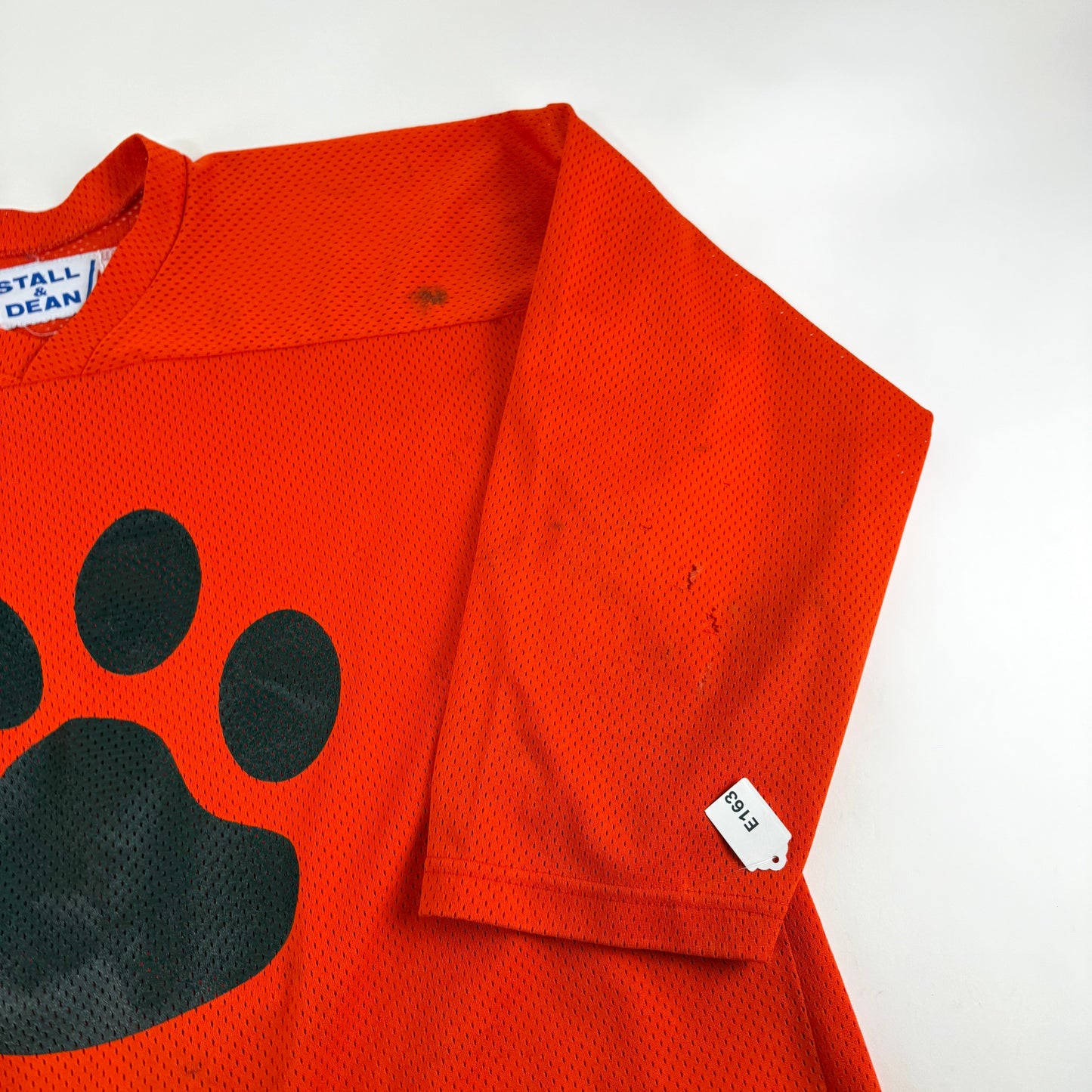 Used Orange Paw Jersey | Senior XL | E163