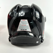 Brand New Large Black CCM Fitlite Helmet - Top Flight Hockey