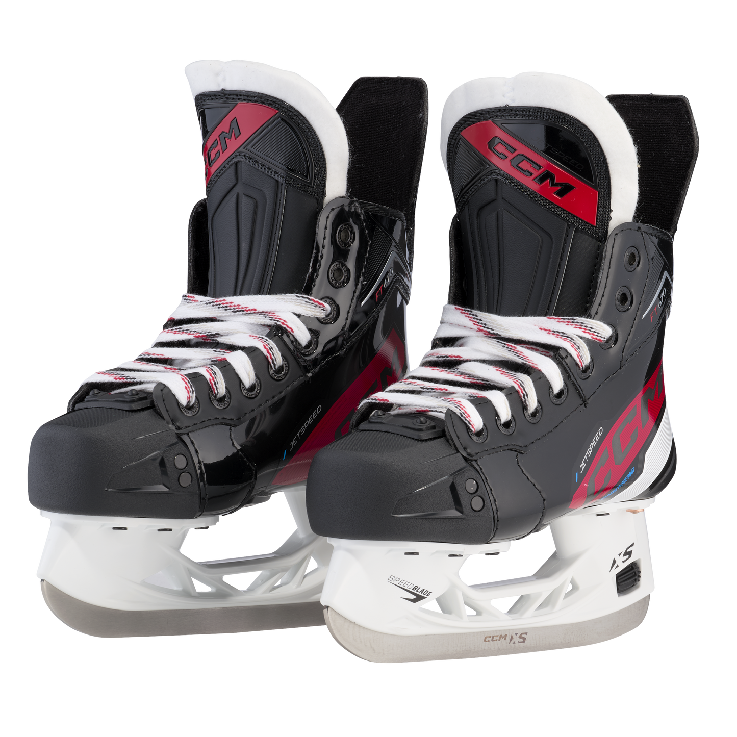 New Intermediate CCM JetSpeed FT670 Hockey Skates D&R (Regular) Retail Size 5
