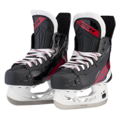 New Intermediate CCM JetSpeed FT670 Hockey Skates D&R (Regular) Retail Size 6 - Top Flight Hockey