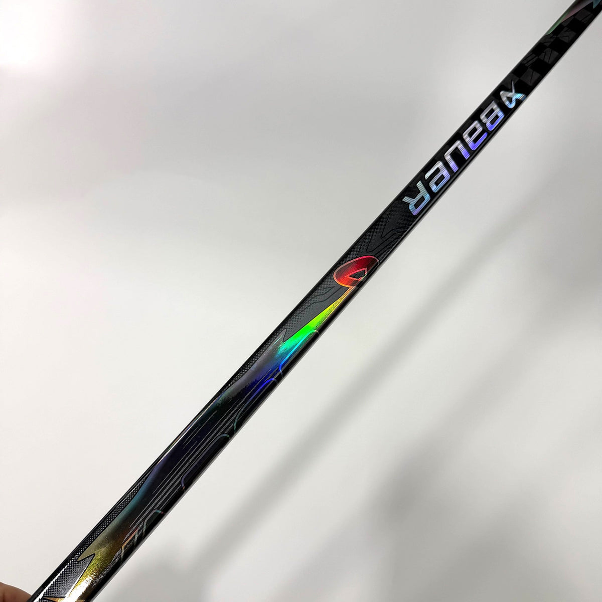 New Left Black Bauer Vapor Flylite | 107 Flex P92M Curve Grip | AB450
