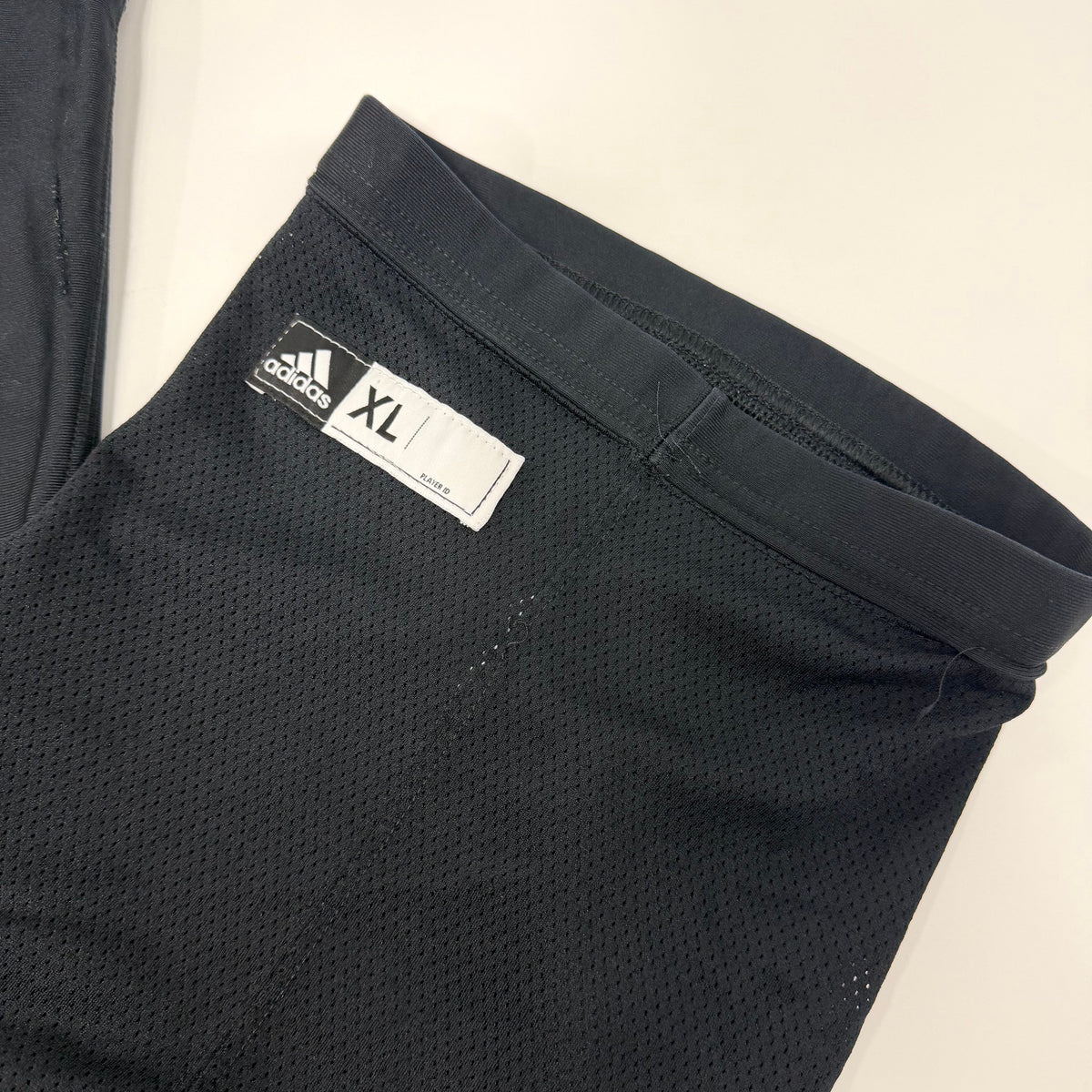 Used Black Adidas Practice Socks | Senior XL