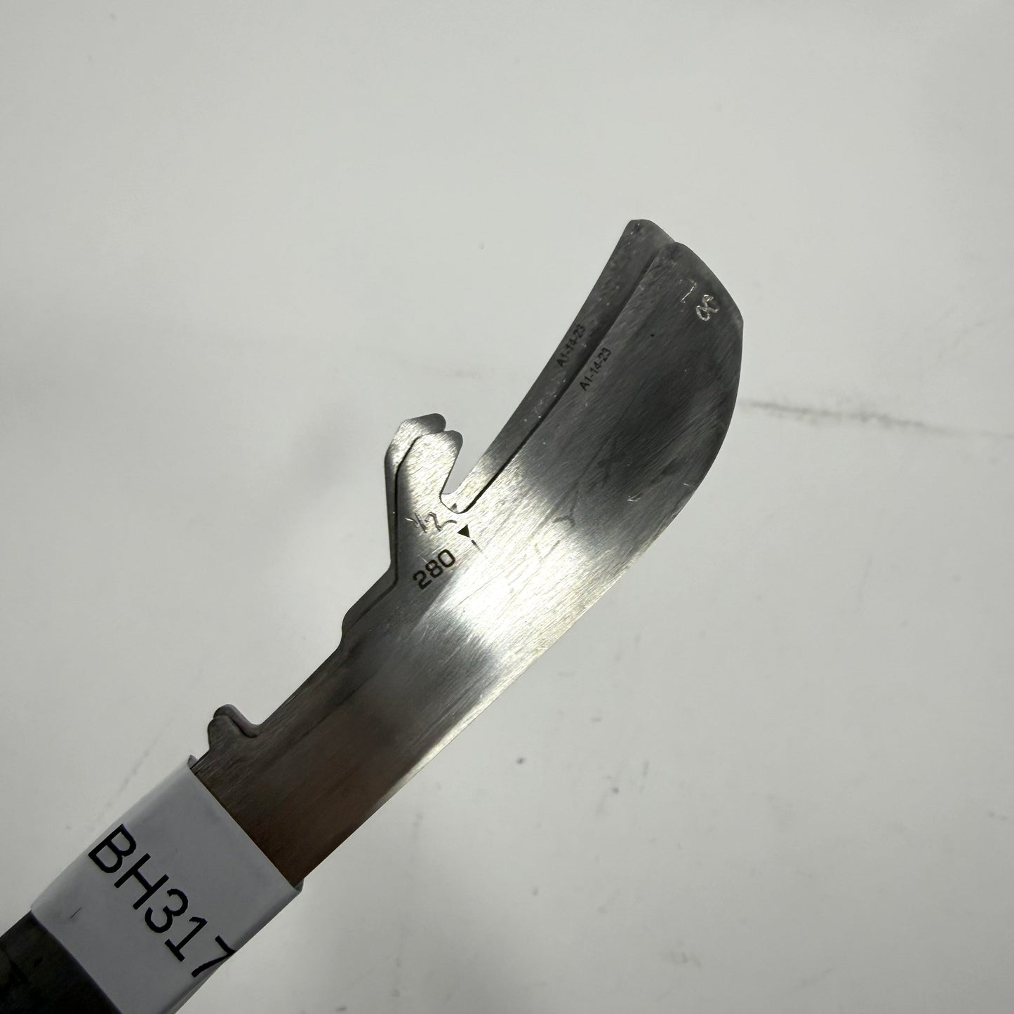 Used Bauer Flty-X Steel | 280mm | #78 - Blackhawks - BH317