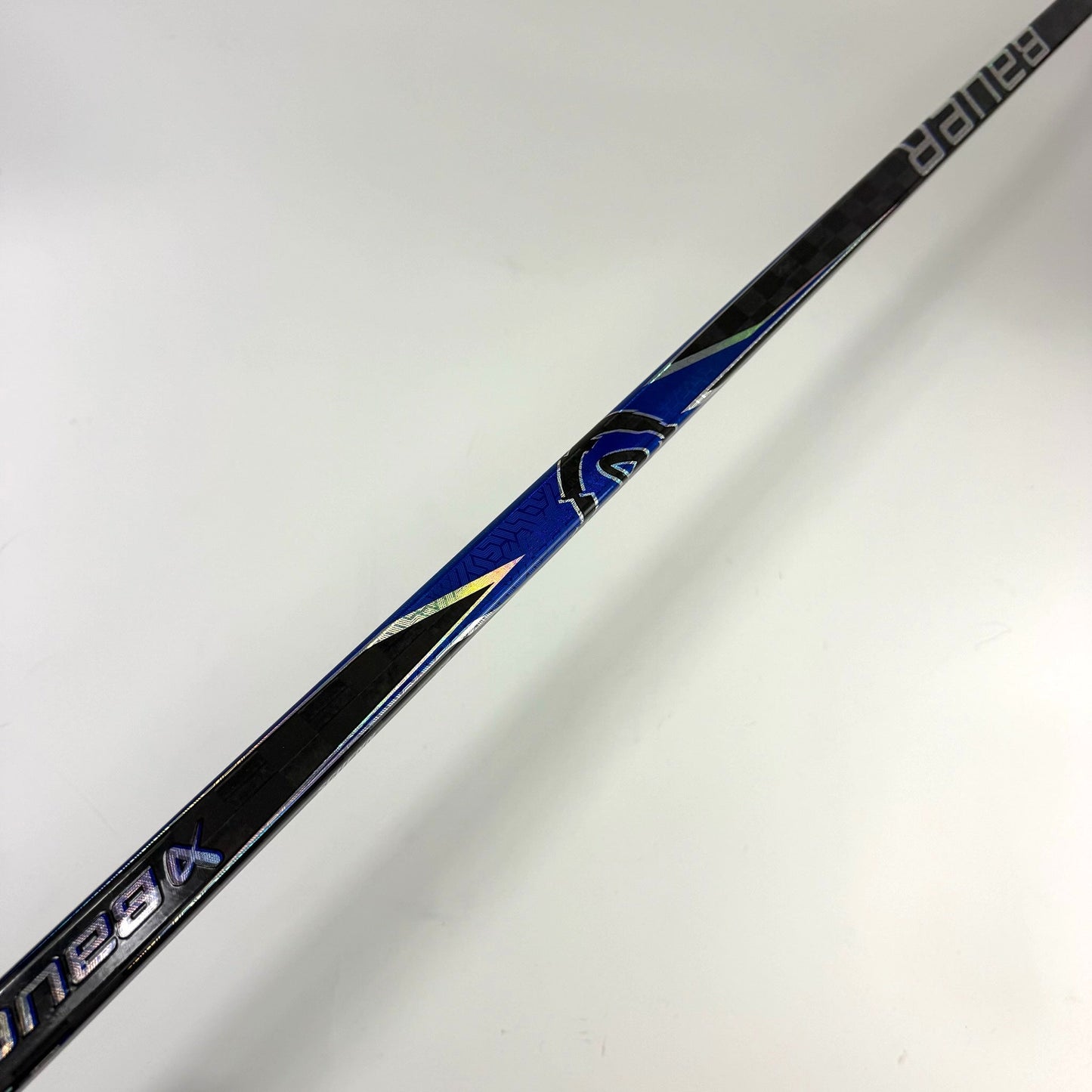 New Left Blue Bauer Proto 2 | 82 Flex Oates Pro Curve Grip | Schenn | J503