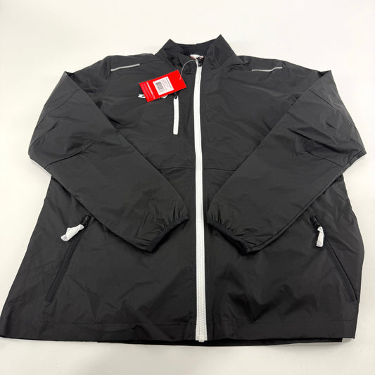New Black CCM Womens Hockey Warm Up Jacket | L | #888162912368 - Top Flight Hockey