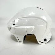 Used White Reebok 4K Helmet | Small | R234 - Top Flight Hockey
