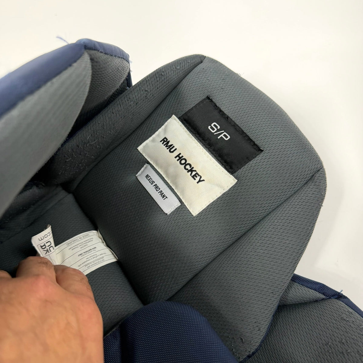Used Navy Bauer Nexus Pro Pants | Senior Small | AB663