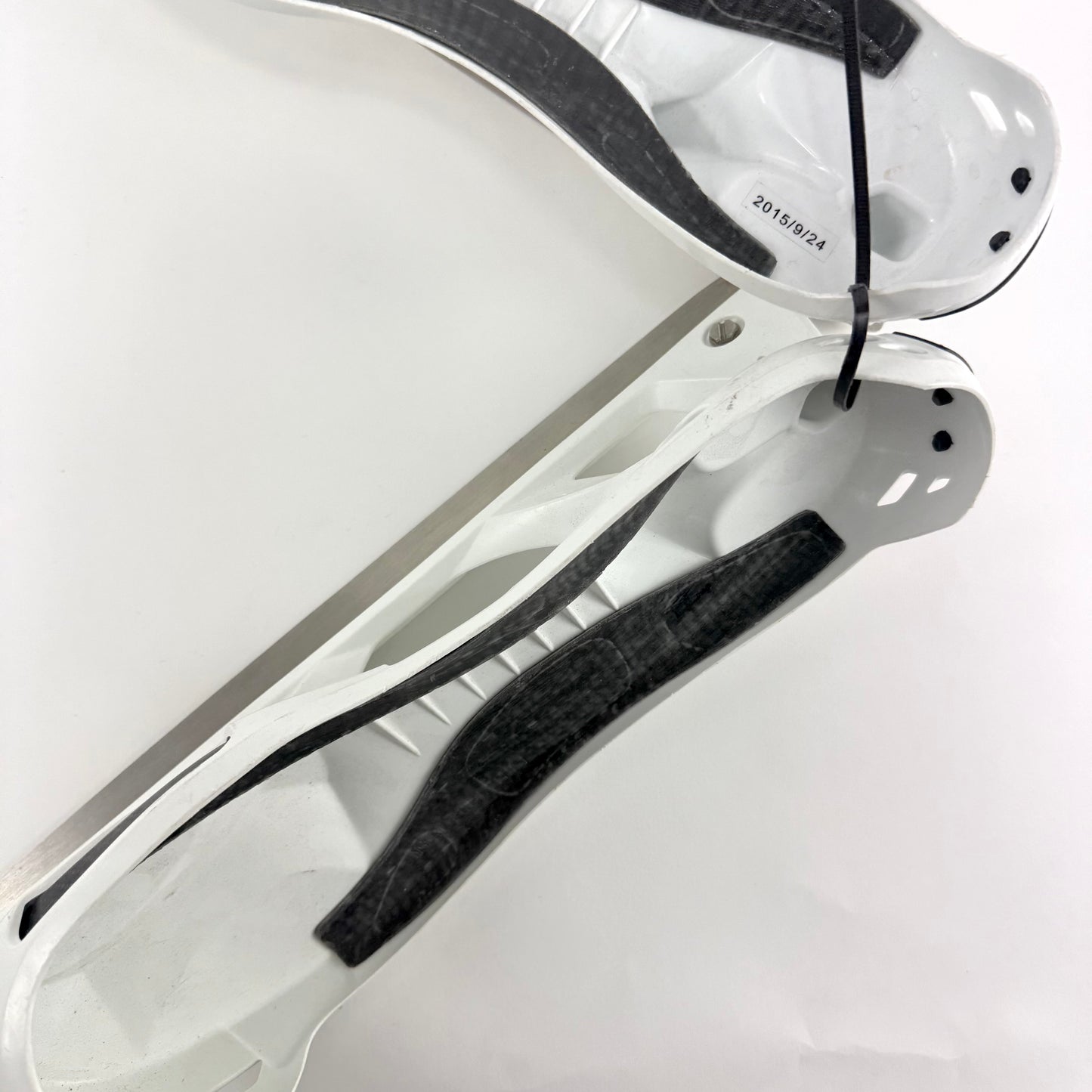 New Pair of CCM Goalie Cowlings with Steel | Size 10 | J374