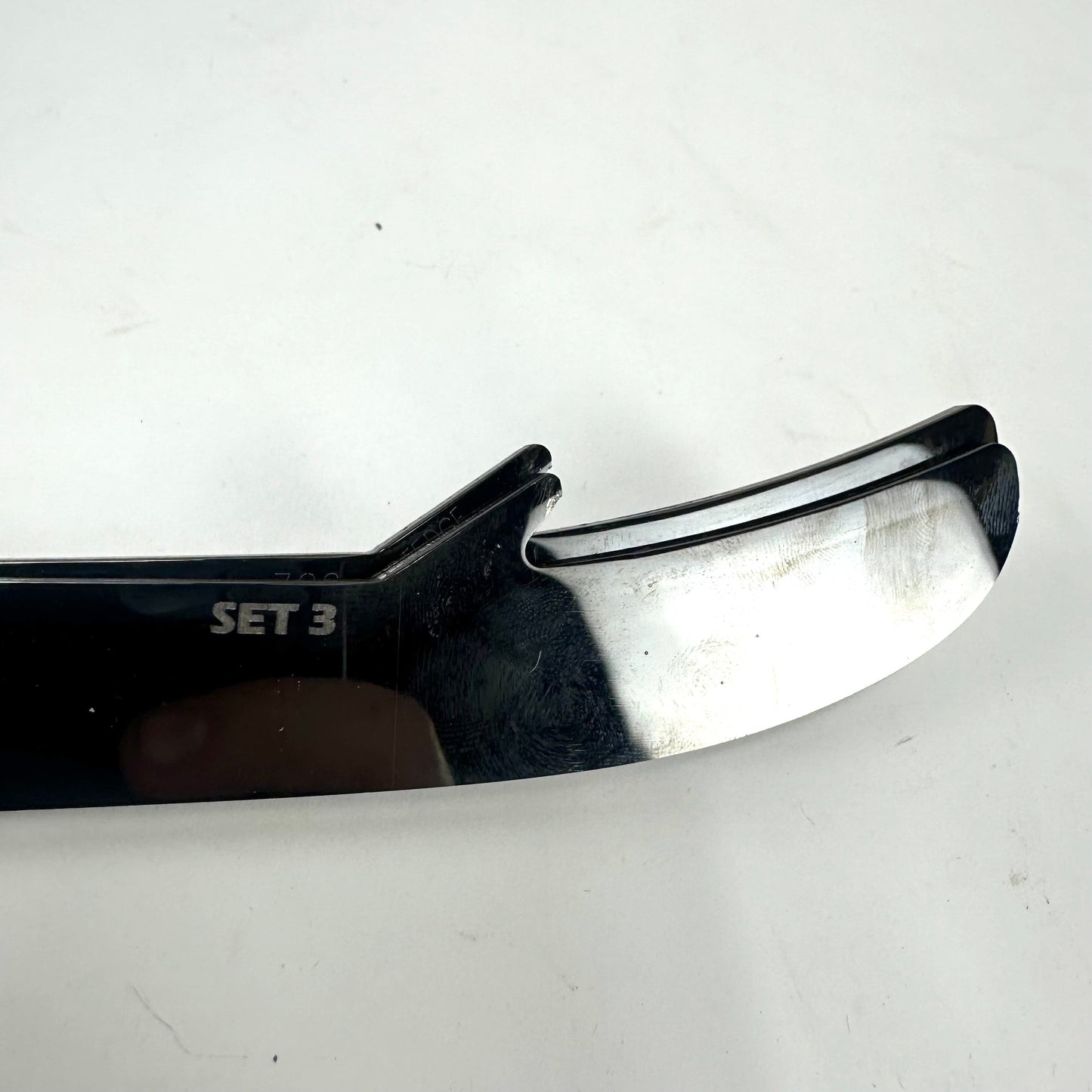 Used Black Tuuk Step Steel | Sergachev 98 | Set 3 | 306MM | T11 - Top Flight Hockey