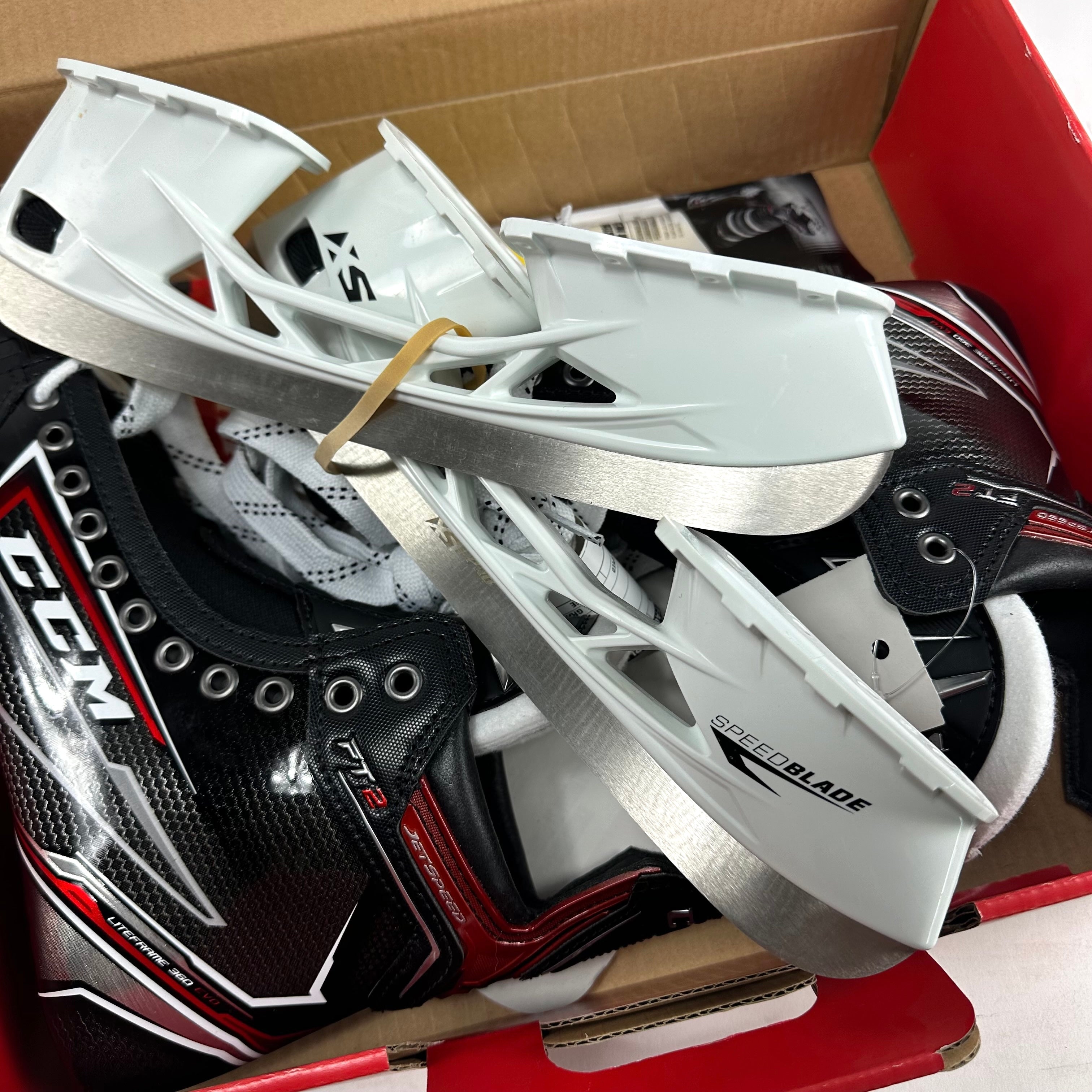 New CCM Jetspeed FT2 Skates | Size 9.5 | M301