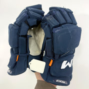 Used Navy CCM Jetspeed Pro Gloves | 15" | D380