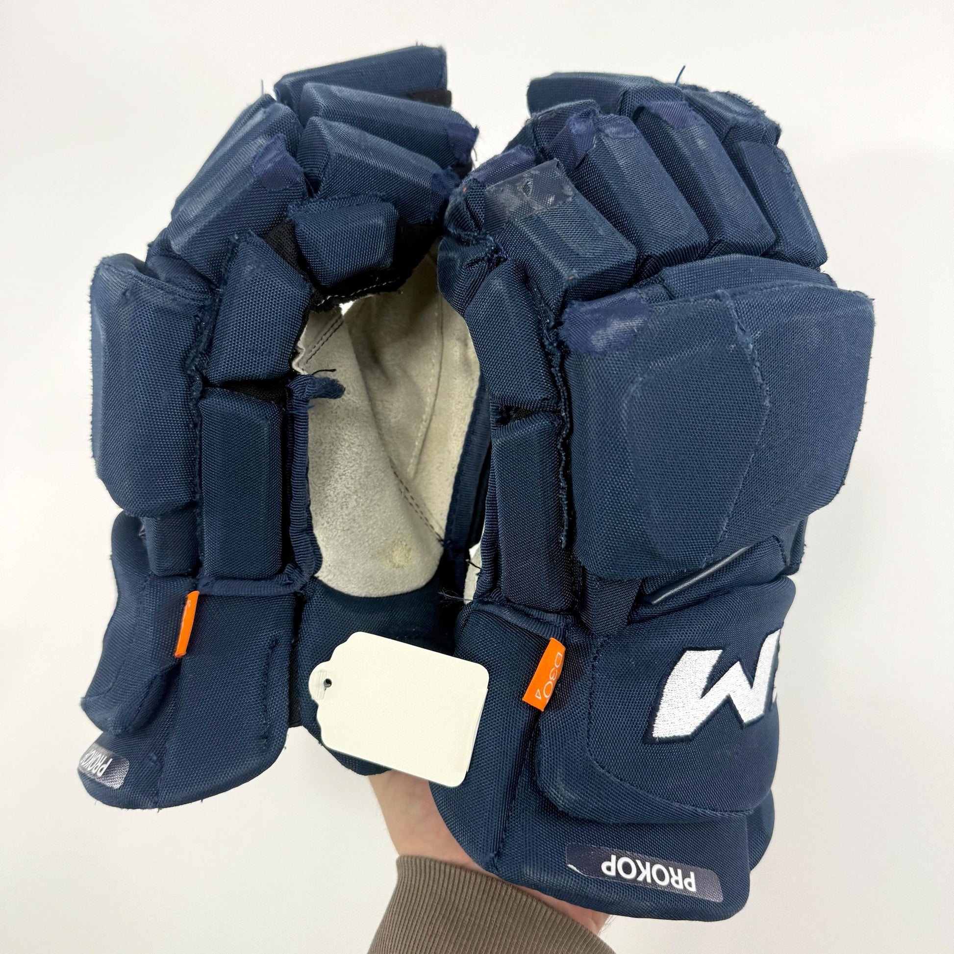 Used Navy CCM Jetspeed Pro Gloves | 15" | D380 - Top Flight Hockey