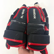 Used Chicago Blackhawks Reebok 13.5" Gloves | L371 - Top Flight Hockey