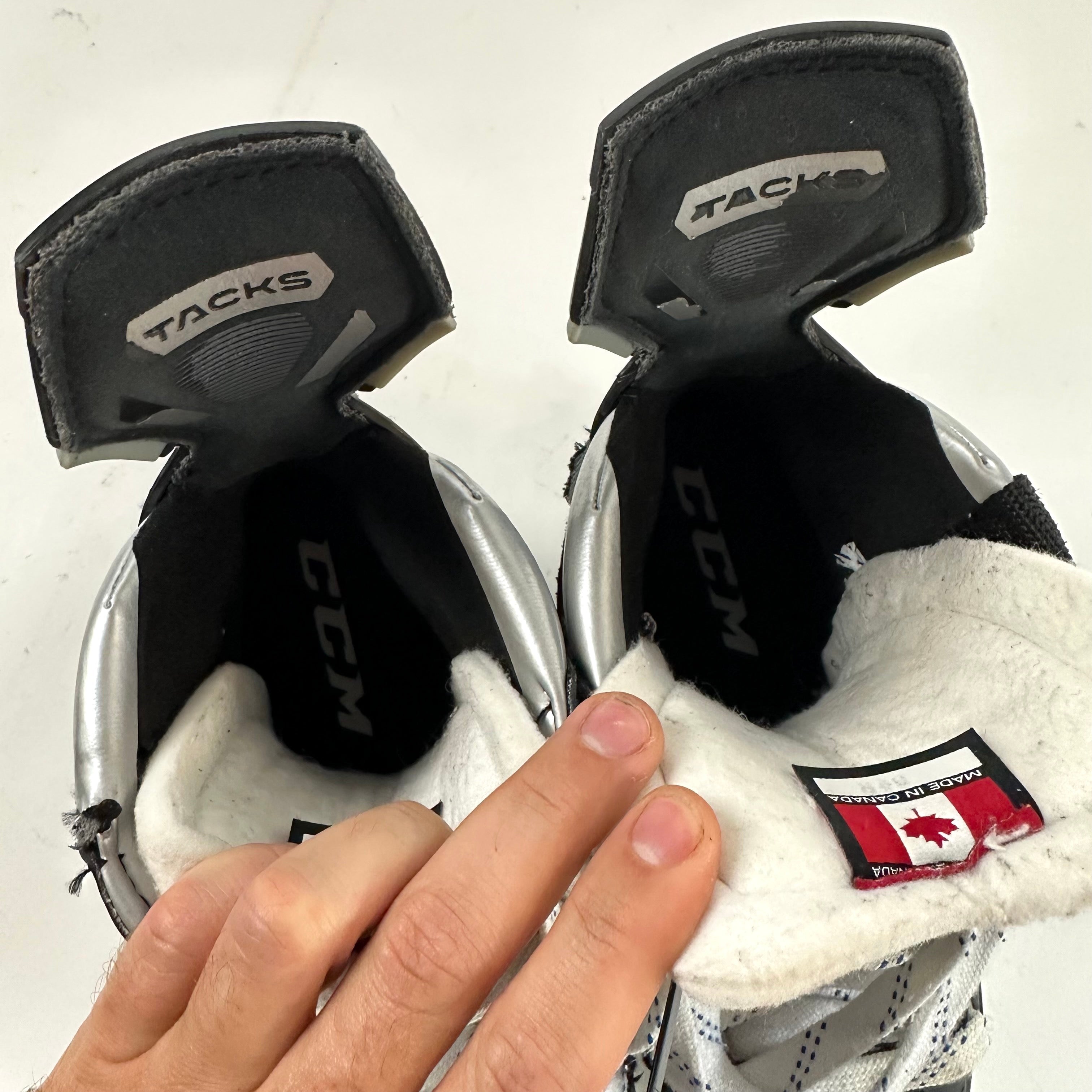 Used CCM Super Tacks ASV Pro Skates | Size 8.5D | A86 - Top Flight Hockey