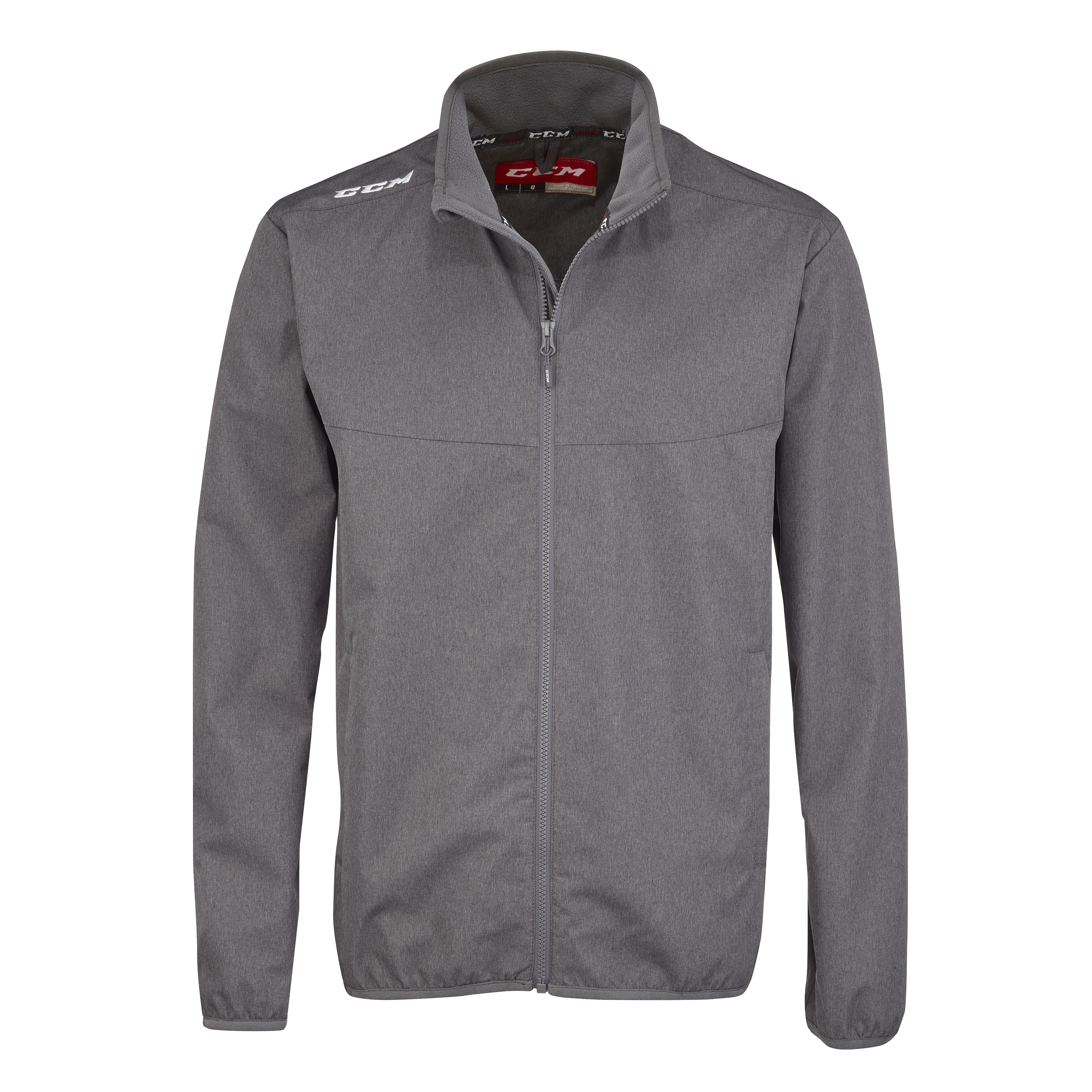 New CCM Dark Grey Lightweight Rink Suit Jacket | Senior M | #191520352240 - Top Flight Hockey