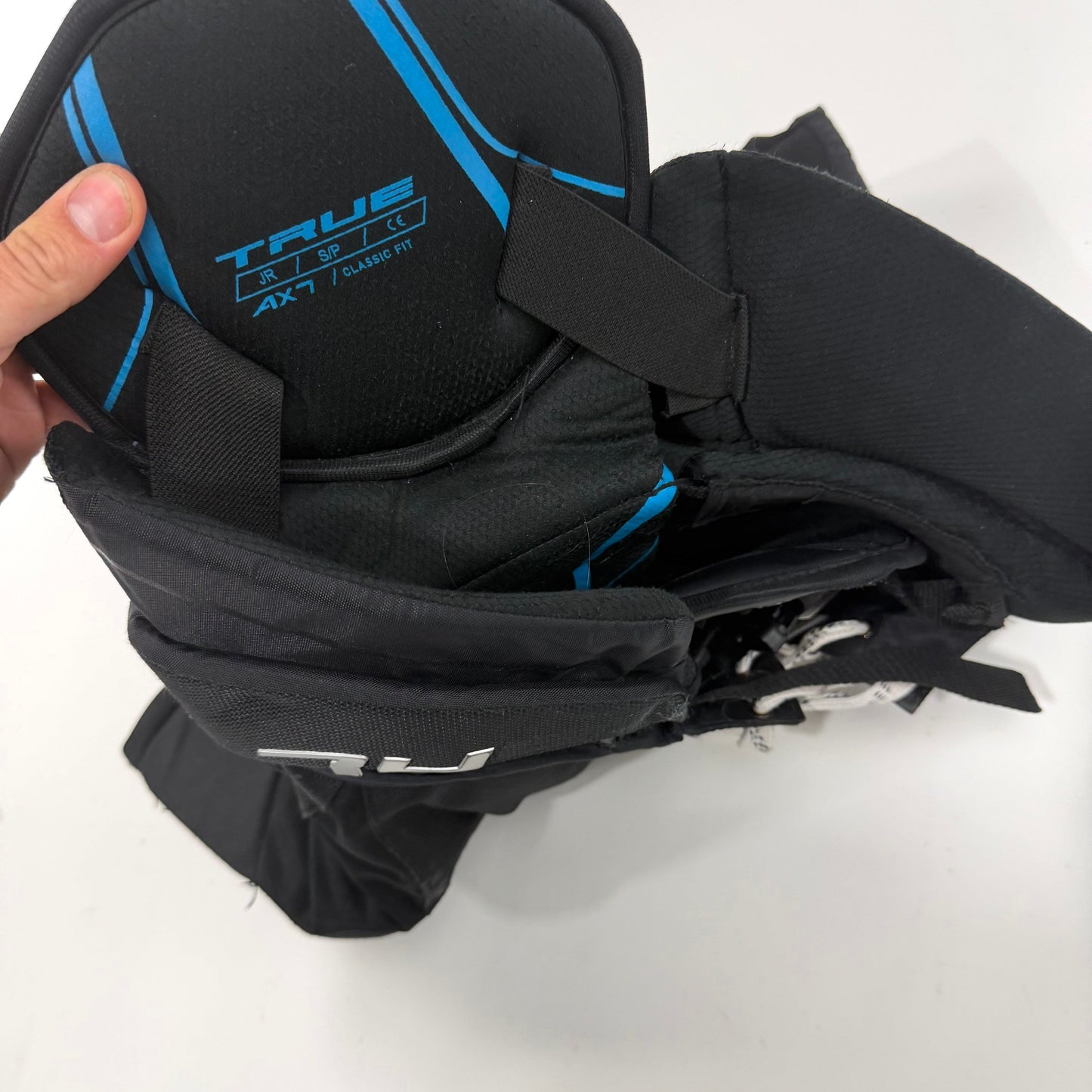 Used Black True AX7 Pants | Jr Small | J136