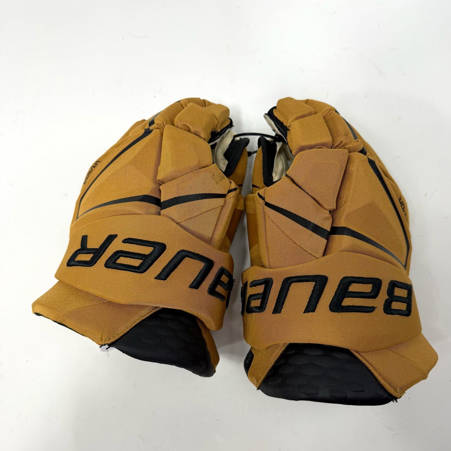Used Brown Bauer Vapor Series 3 Gloves | 15" | AB679