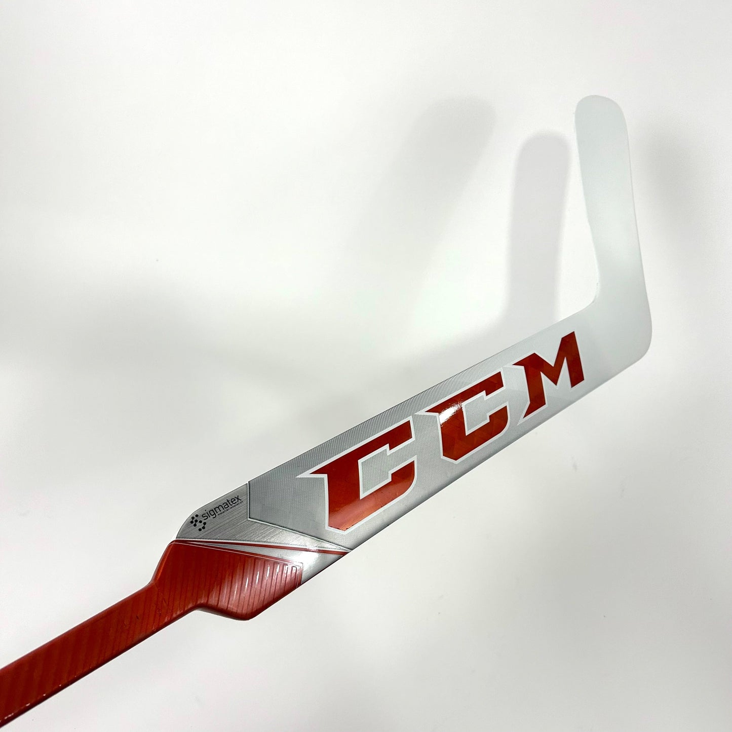 Brand New CCM Regular 26" Orange / White Premier II Smith - Oilers - #CCM338