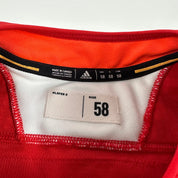 JOHNSON #8 - Red Chicago Blackhawks Practice Jersey - Adidas MIC Size 58 - Top Flight Hockey