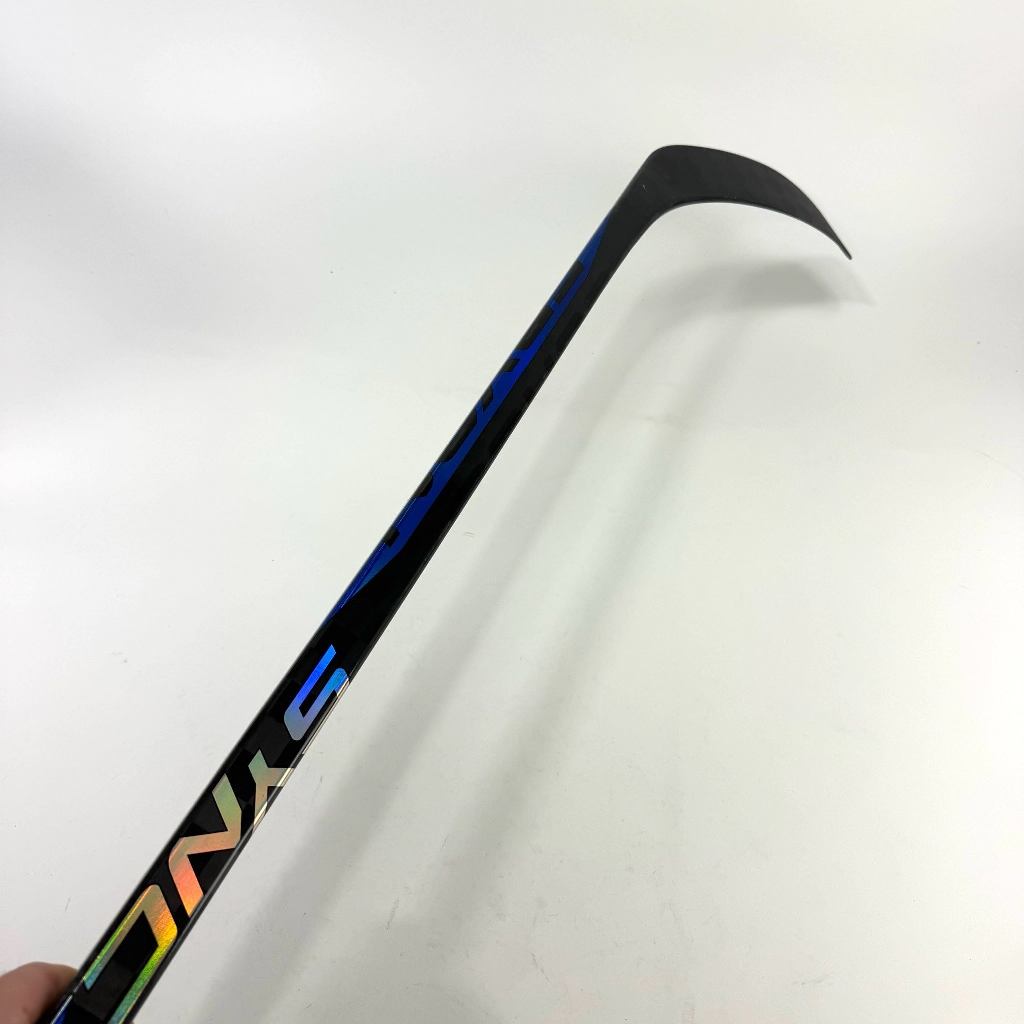 New Left Blue Bauer Nexus Sync | 95 Flex P92 Curve Grip | Leddy | D224 - Top Flight Hockey