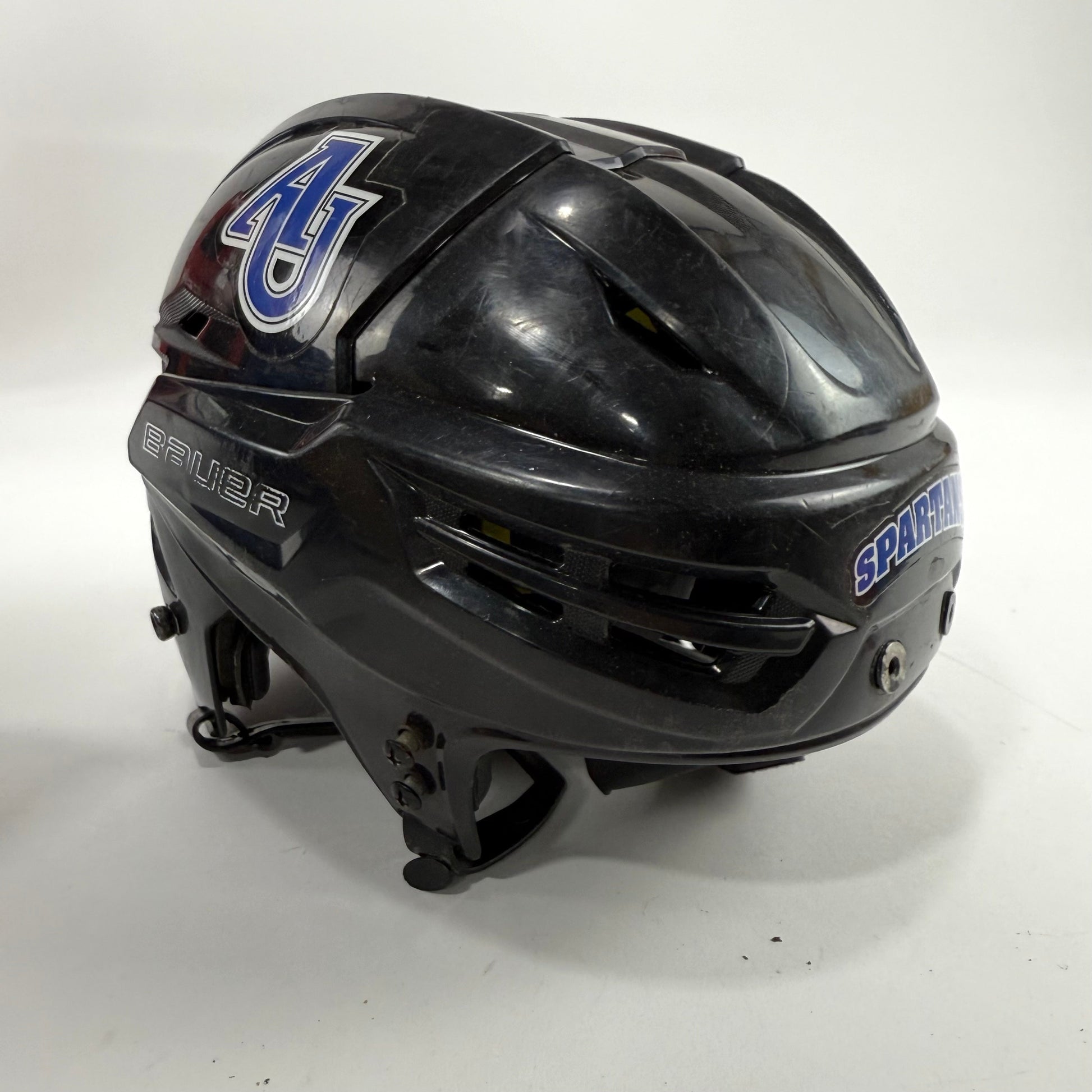Used Black Bauer Re-akt 95 Helmet | Small | C454 - Top Flight Hockey
