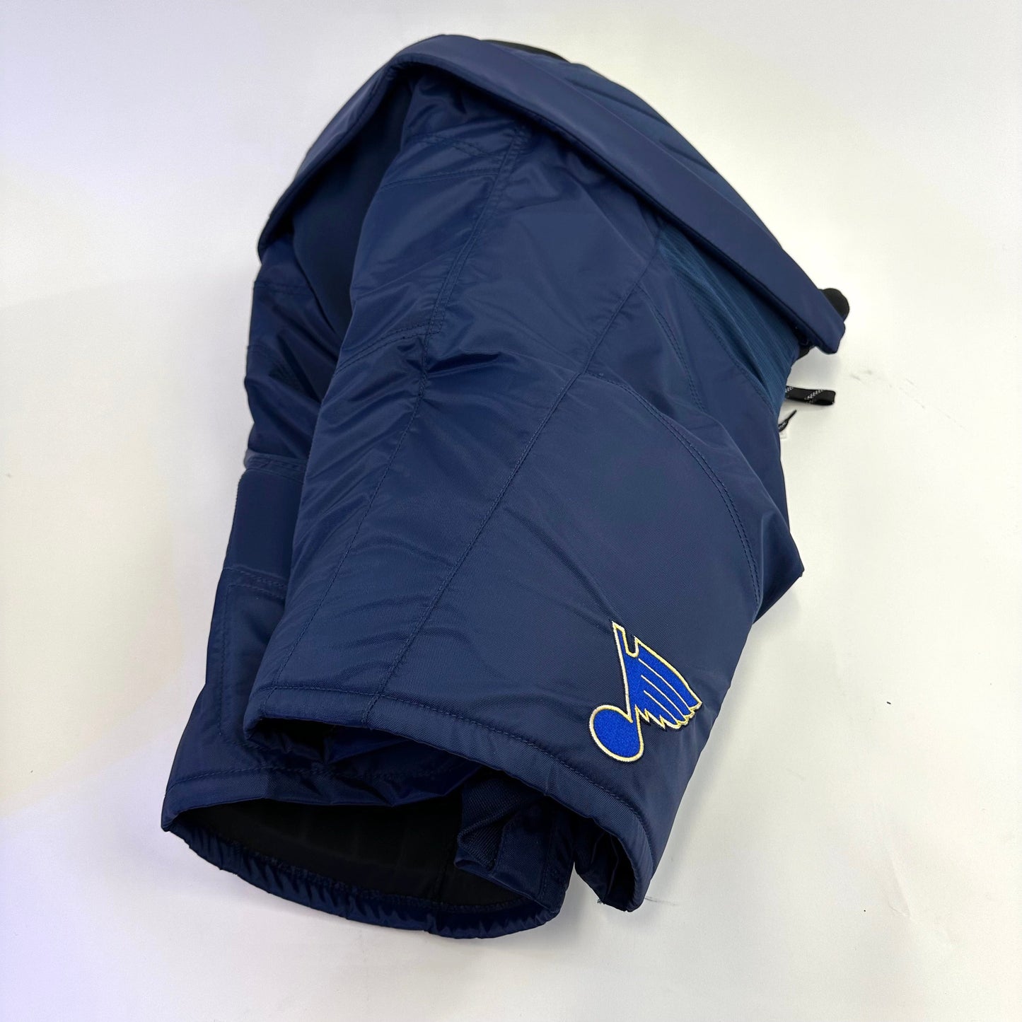 New STL Blues Navy Warrior Alpha Pro Pants | Large | A740
