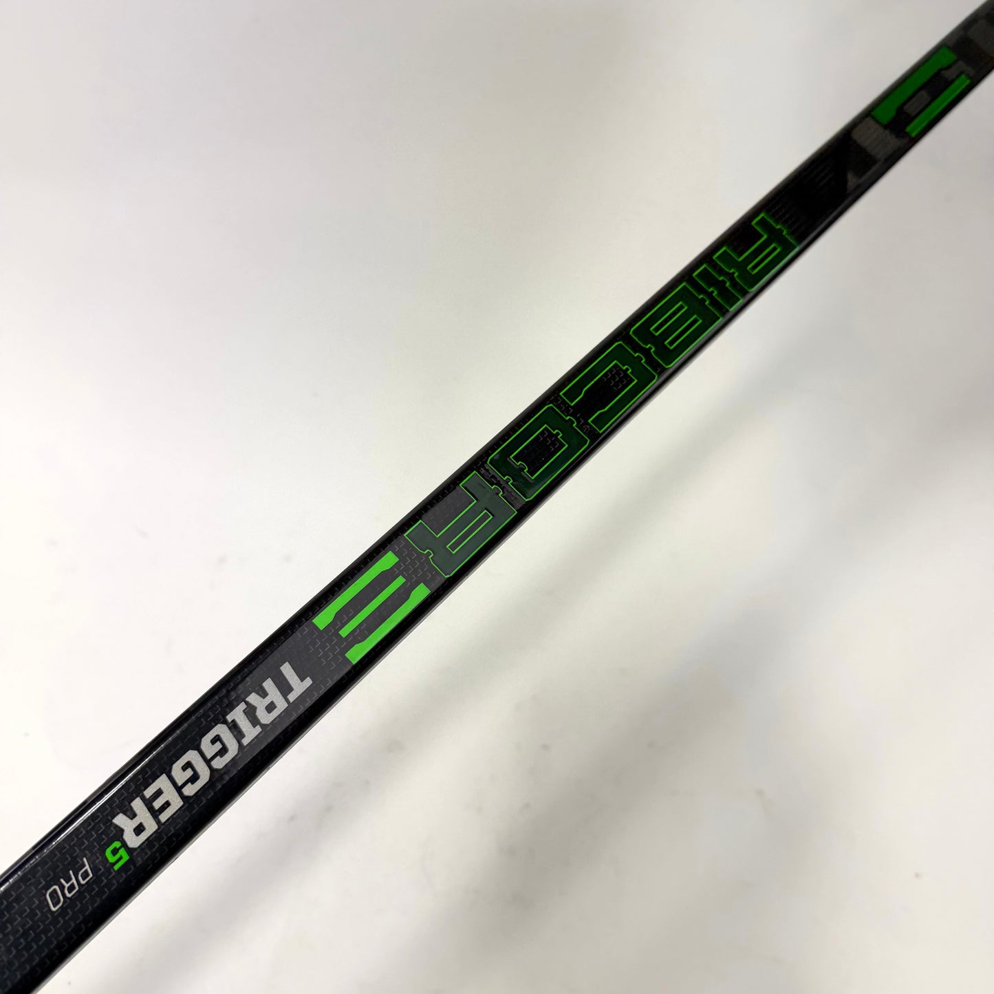 Used Left CCM Ribcor Trigger 5 Pro | 95 Flex Heel Curve Grip | R180