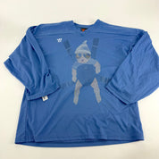 Used Baby Blue Warrior Practice Jersey | Large | R600 - Top Flight Hockey