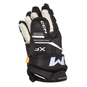 New CCM Black Tacks XF Gloves | 12" | #191520817244 - Top Flight Hockey