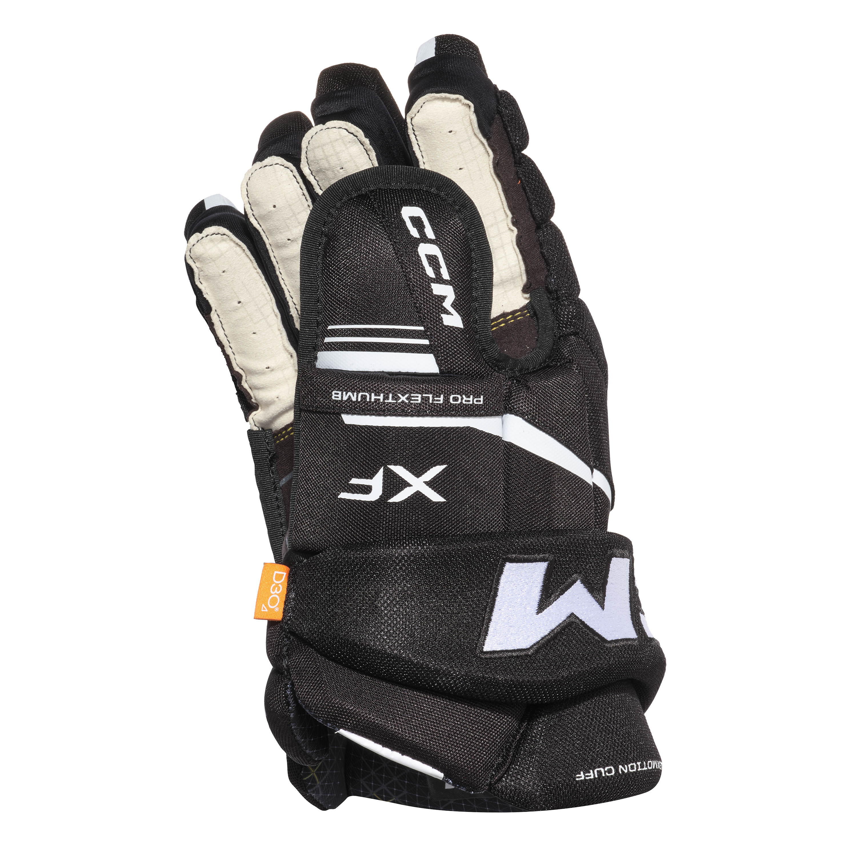 New CCM Black Tacks XF Gloves | 12" | #191520817244 - Top Flight Hockey