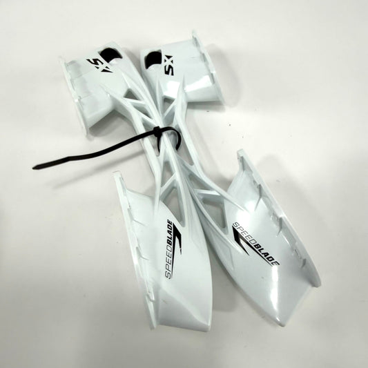 Pressed Pair of CCM Speedblade XS Holders | 287MM | J536 - Top Flight Hockey
