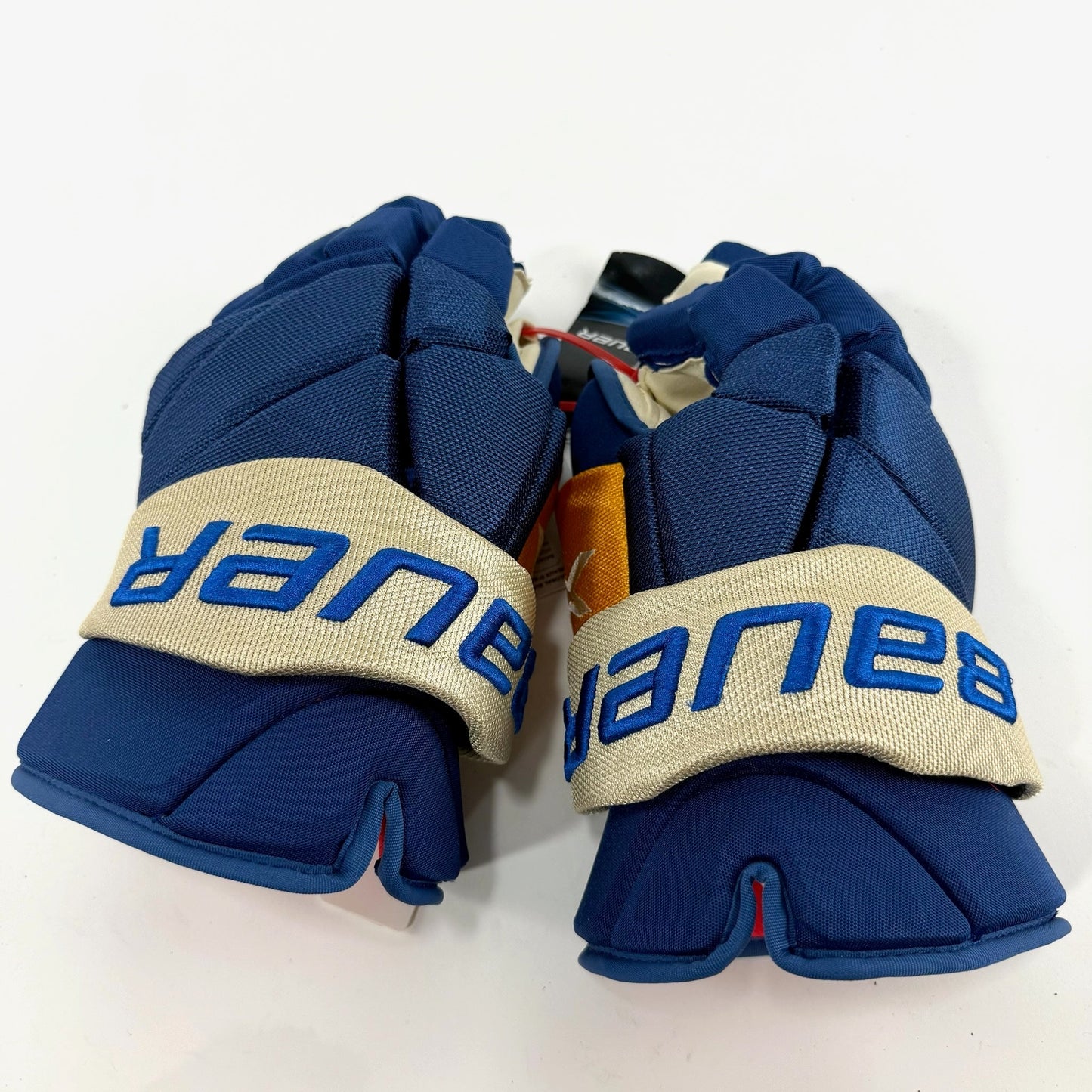 New STL Blues Winter Classic Bauer Vapor 2x Pro Gloves | 15" | D119 - Top Flight Hockey