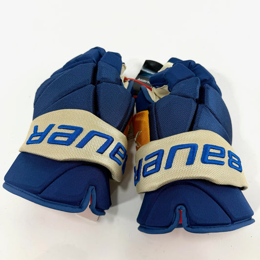 New STL Blues Winter Classic Bauer Vapor 2x Pro Gloves | 15" | D119 - Top Flight Hockey