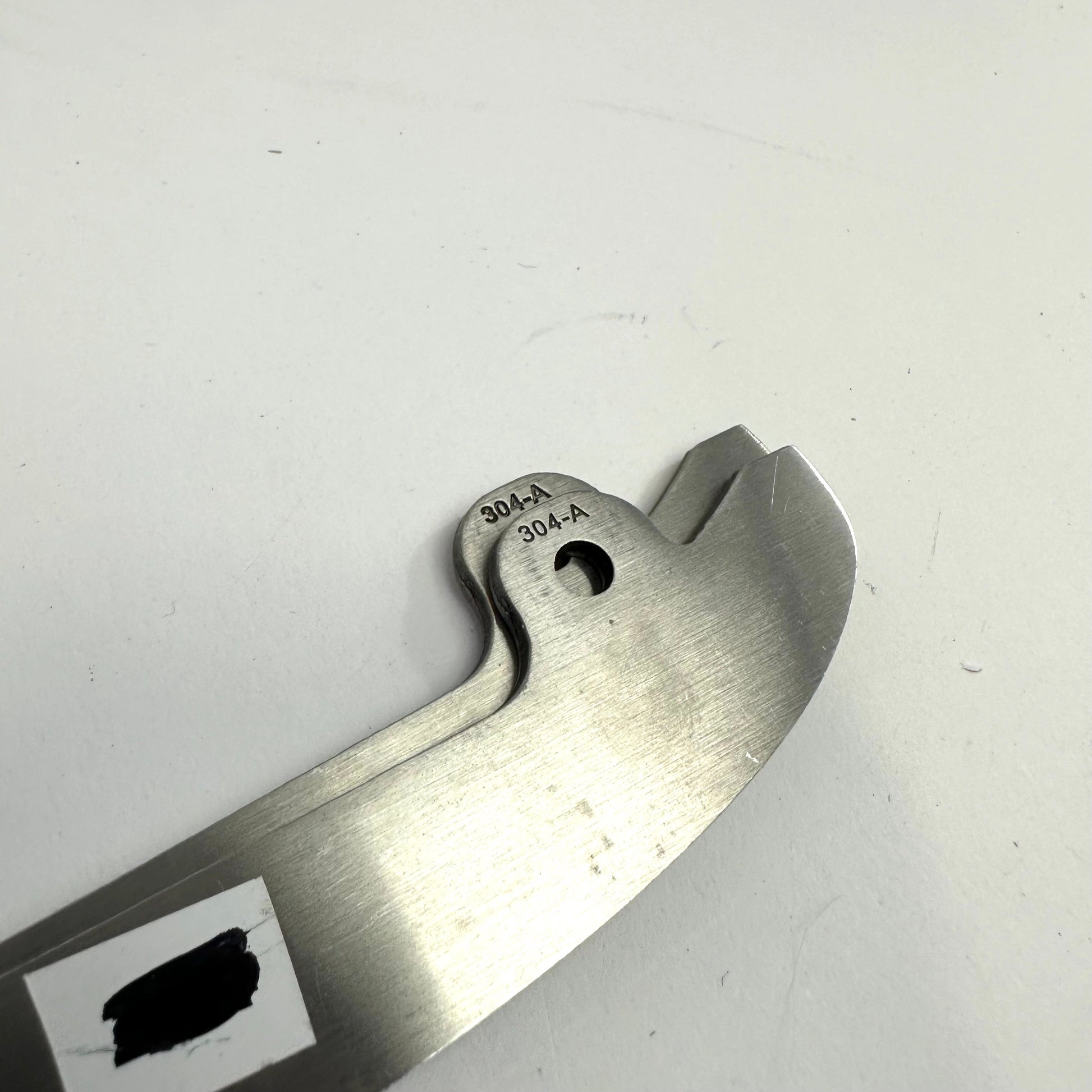 Used CCM 2 Bolt Proformance 10' Stainless Steel | Size 304mm | F7 - Top Flight Hockey