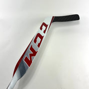 New Full Right CCM EFlex 5 Pro Lite Goalie Stick | Red | 24" Paddle | P4 Curve | Checheleb | M510